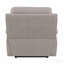 Fauteuil inclinable électrique en microfibre poli Chriki-130373939