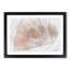 Light Pink Rose in Abstract - Picture Frame Graphic Art Print-55772119-55772118