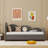 Velvet Upholstered Daybed-1848887110