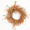 24" Handcrafted Twig Thanksgiving Wreath