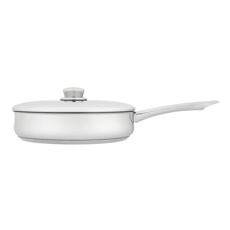 Stellar 1000 18/10 Stainless Steel Saute Pan, 45cm