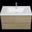 Meuble-lavabo mural moderne pour salle de bain-76649971