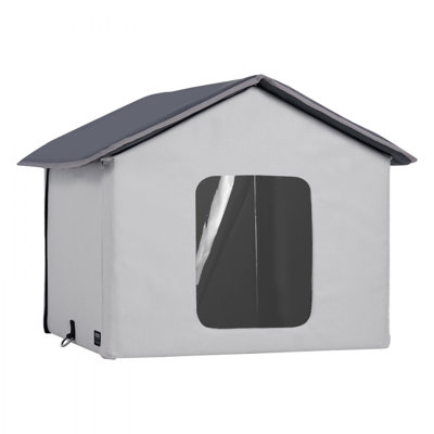 Abri pour chat pliant chauffant pour chat