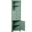 Armoire de rangement à 3 tiroirs avec tablette réglable pour différentes pièces