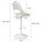 Hittel Swivel Adjustable Height Stool-1768933842