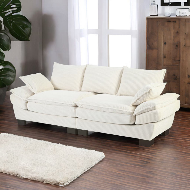 Canapé Rougemont, Beige