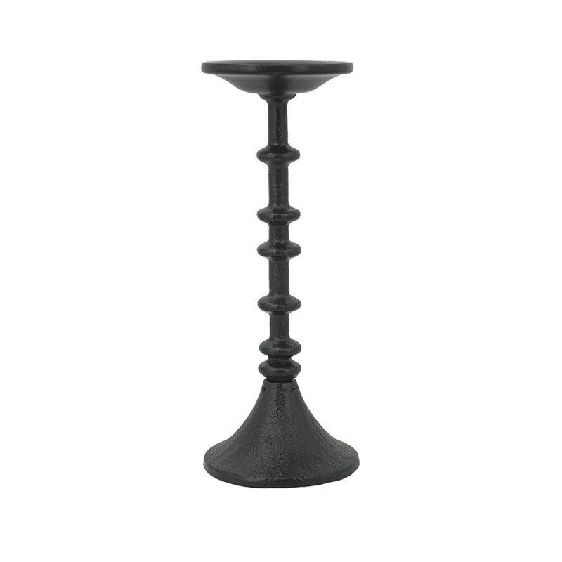 Porte-bougie D4x11, H 11,07 po x l 4,07 po x P 4,07 po