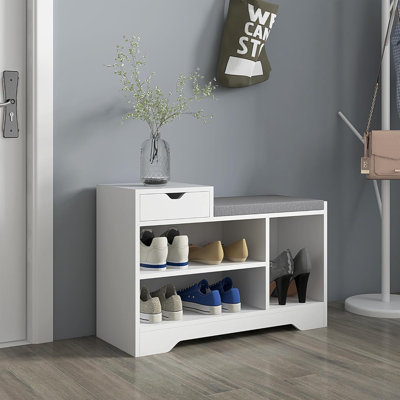 5 Pair Shoe Storage Bench