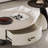Cream style creative solid wood coffee table-110413736