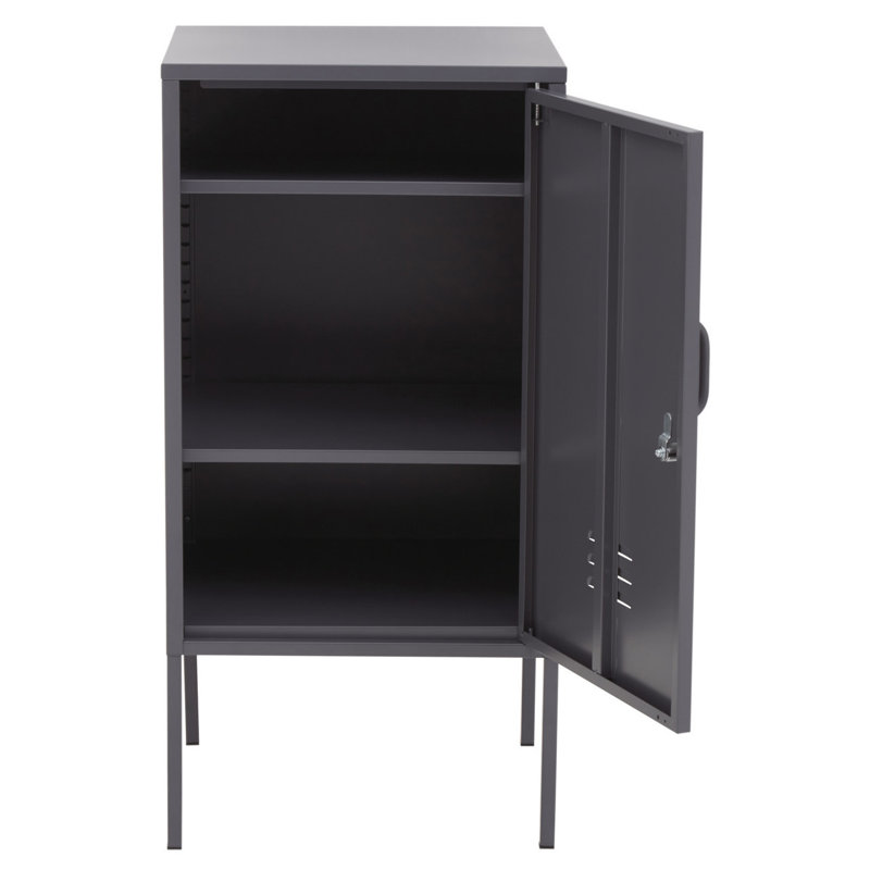 Jovann Metal 3 - Tier 40cm, Grey