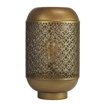Lampe de table lanterne 16,5 po