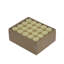 Bougie chauffe-plat 1,6 x 0,8 po