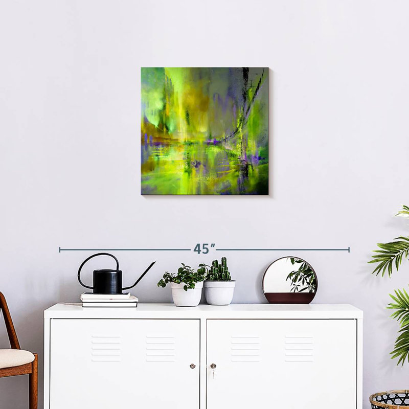 The Bridge, 20" H x 20" W