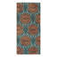 One-of-a-Kind 3'6”x8'2” Hand Knotted Area Rug