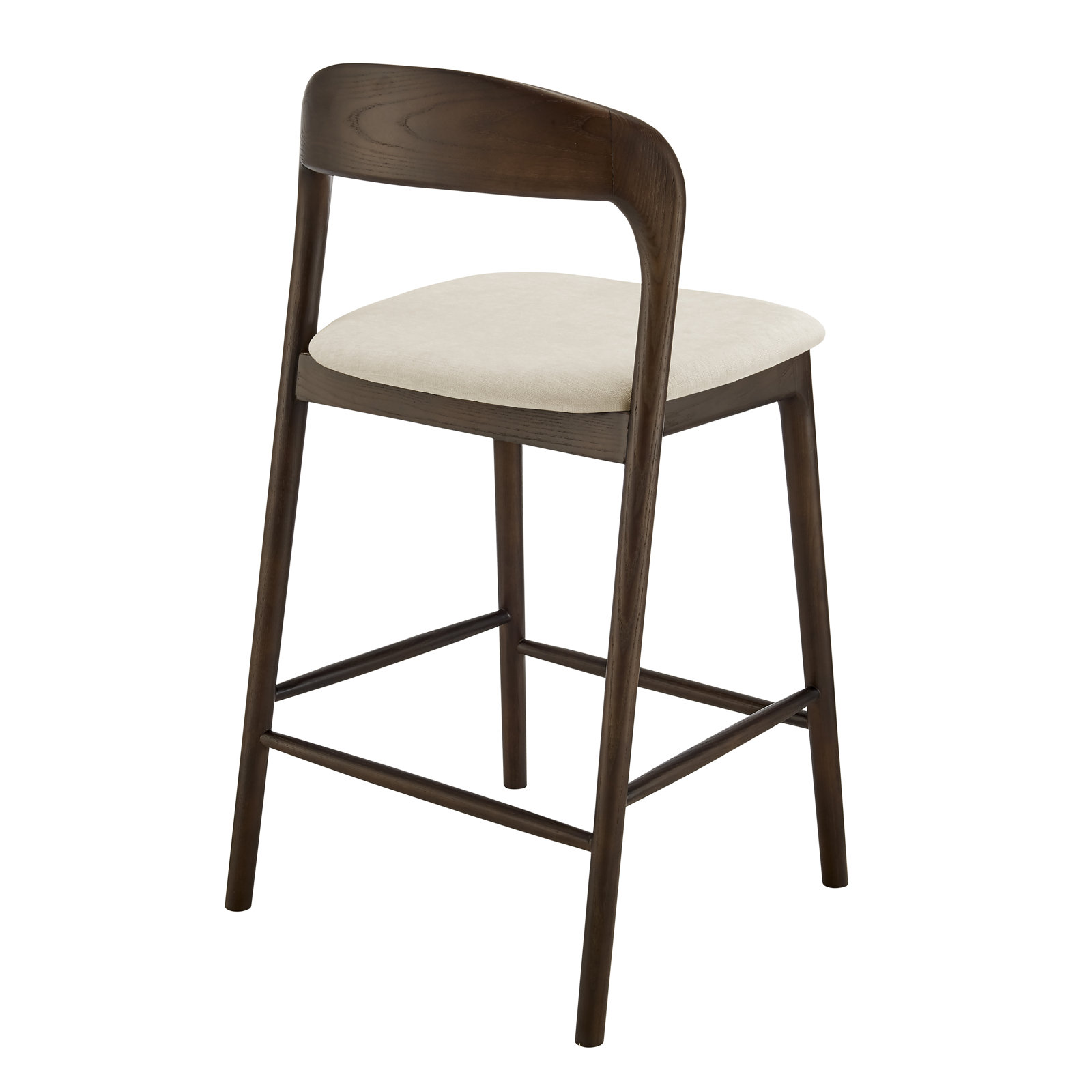 Celestia 26" Bar Stool, Dark Brown