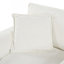 Canapé modulaire surdimensionné à assise profonde, canapé en nuage de chenille moderne, grand canapé modulaire 3 places avec 3 coussins pour le salon, la chambre et le bureau, combinaison de bricolage-865065474-865065477-865065475