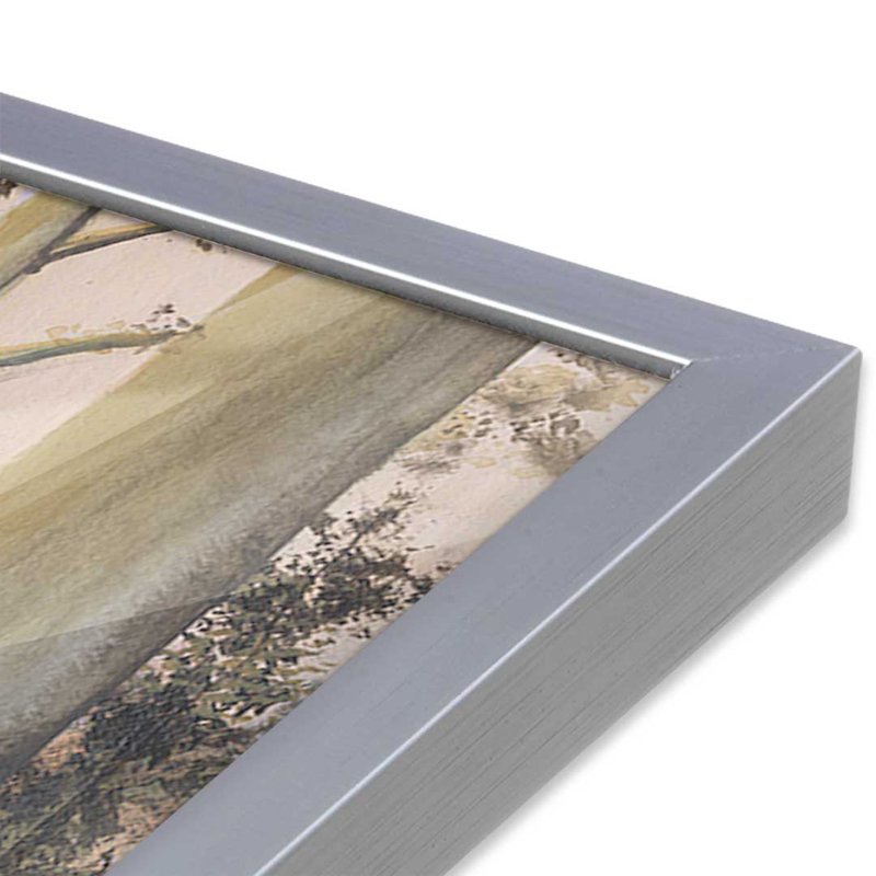 "Télécommande Lakeshore I" par Michael Willett, reproduction d'art, Impression sur cadre ouvert sans papier mat