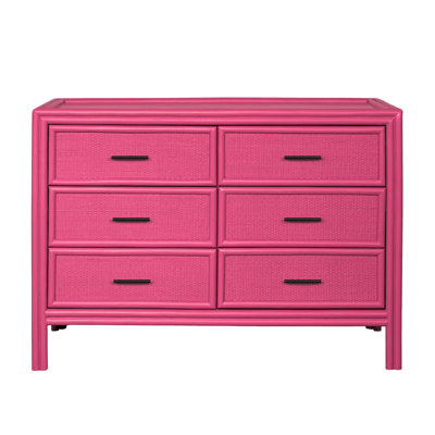 Aruba 48'' W 6 - Drawer Dresser