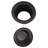 3-1/2" EZ-Mount Brass Kitchen Sink Waste Disposal Drain Flange and Stopper-21698572