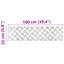 Aluminium Stair Treads Rectangular-1918700100-1918700125