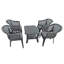 Savona Coffee Table with 4  Chairs
