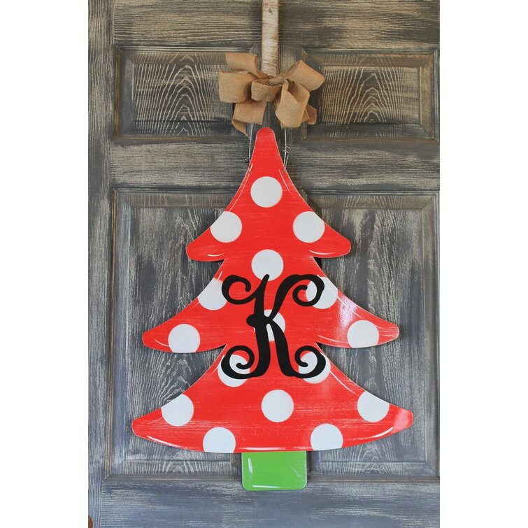 The Holiday Aisle® Christmas Tree Door Hanger Sign & Reviews - Wayfair  Canada