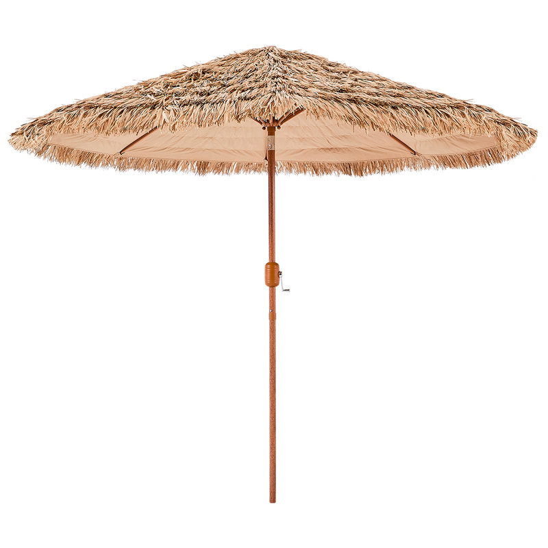 Parasol Tiki, H 57,14 po x l 7,51 po x P 7,52 po