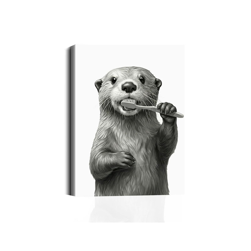 1 Piece Wrapped Canvas Wall Art