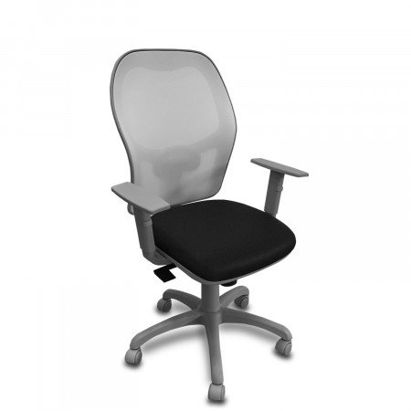 Ambarvale Office Chair, White/Red