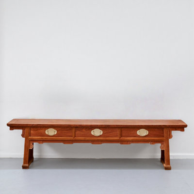 Creative Solid Wood TV Stand
