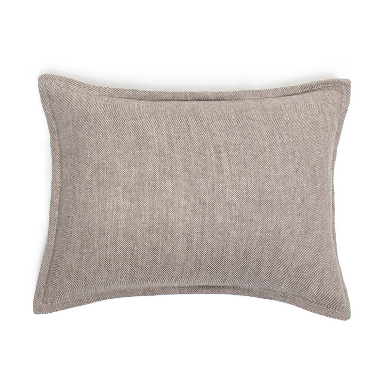 Couvre-oreiller en lin