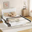 Upholstered Bed 140*200 Cm (90*190 Cm) With Trundle Bed And 2 Drawers-1591445453