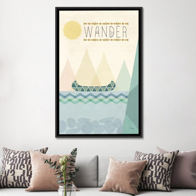 «Outdoor Geo III» sur toile
