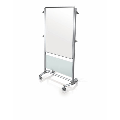 Nexus Ghent Magnetic Porcelain Freestanding Whiteboard