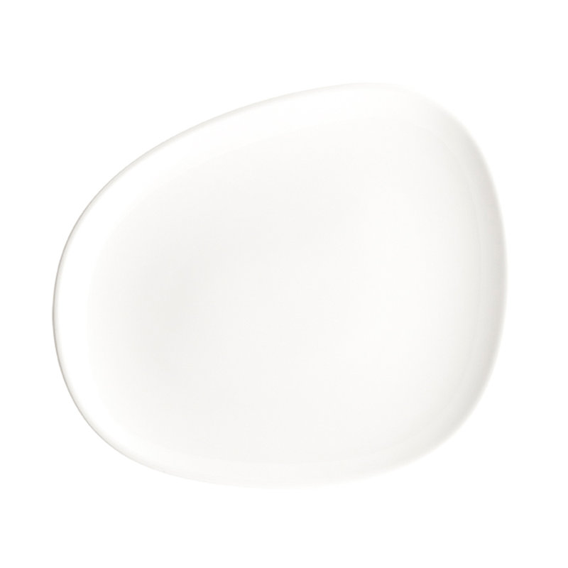 Assiette plate 9,5 "Flow
