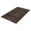 Tapis noir en laine noué à la main de conception unique 2000S 4 pi 11 po x 7 pi 10 po Oktawian
