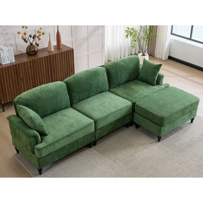 Canapé modulaire en L 103 po Comfy