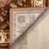 Tapis oriental floral Fiecke
