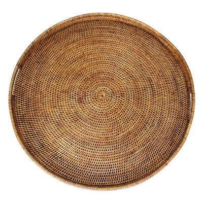 Rattan Tray