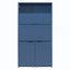 Armoire de rangement avec tablette réglable-2107682404