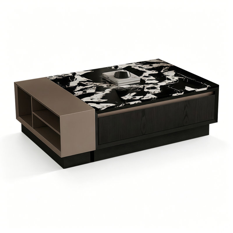 Table basse rectangulaire Stone