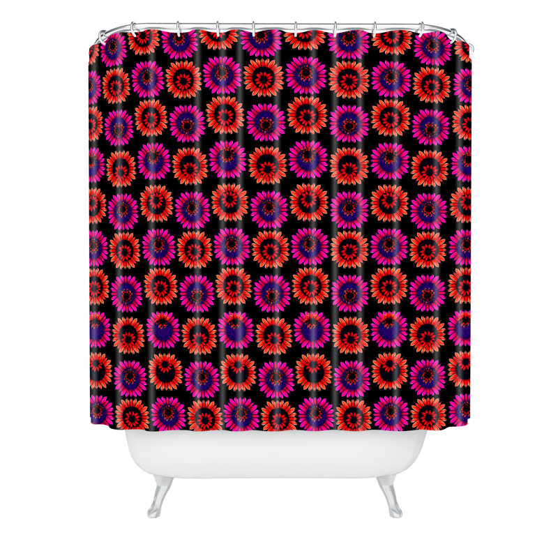 Floral Shower Curtain