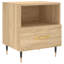 Nona 40cm W Manufactured Wood Bedside Table-1168302930