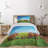 Elephant Eclectic Polyester Coverlet-1317659236