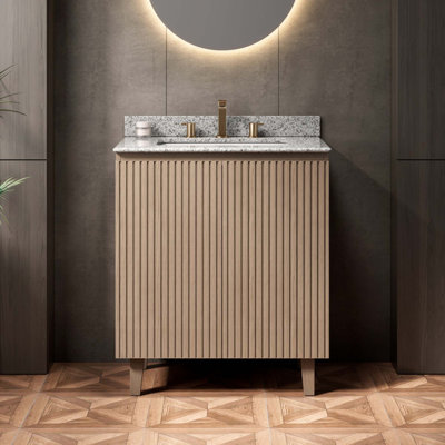 Freestanding Standard Free Standing Single Double With Granite Top