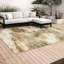 Tapis abstrait lavable à la machine intérieur / extérieur ACN2874-14082335-14082334
