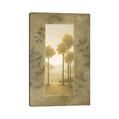 Golden Escape I by Michael Marcon - Wrapped Canvas Painting