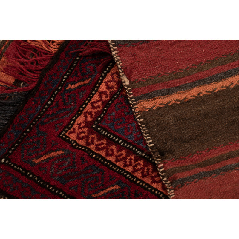 Antique One-of-a-Kind 2'4X3'8 Hand Knotted Area Rug