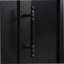 Multifunctional Hall Tree With Shoe Storage, Entryway Bench, Cabinets, Hooks And Adjustable Shelf For Home Organization