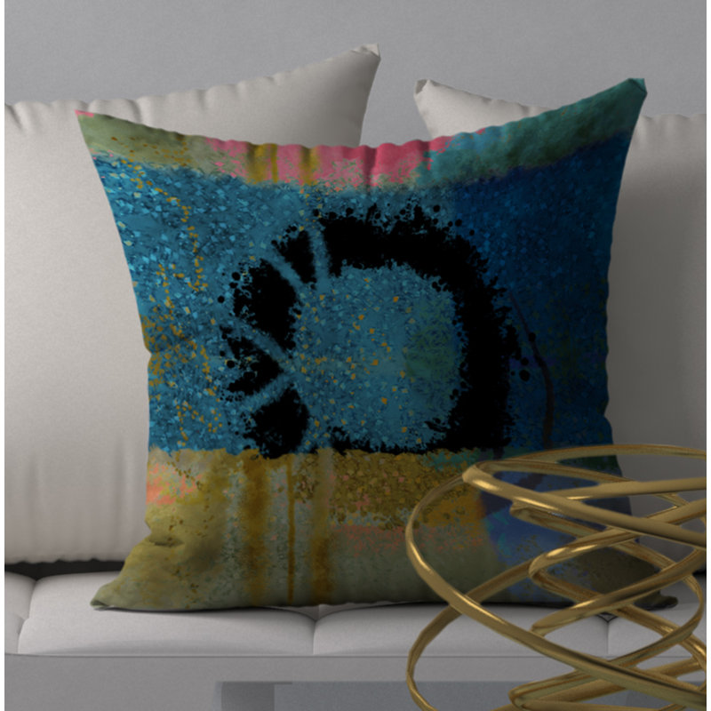 Housse de coussin carrée aerona, H 18 po x l 18 po x p 5 po